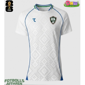 Uzbekistan Bortatröja Kvinnor VM 2026 Kortärmad